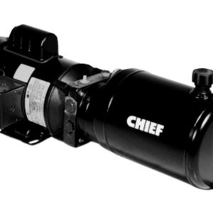 CHIEF AP AC POWER UNIT: 0.5 HP, 0.49 GPM, 1450 PSI, PUMPING STATION W/ADJ. RELIEF