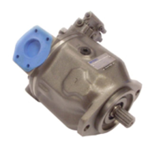 FLUIDYNE A10V VARIABLE VOLUME PISTON PUMP: 1 STRAIGHT KEYED SHAFT, 2 BOLT B