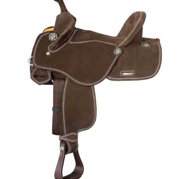 King Series Youth Bendigo Barrel Saddle - Image 5