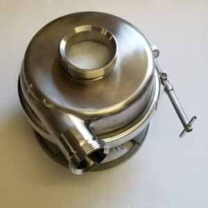 Kleen Flo TStyle #8 milk pump, 3" x 2", 7 5/8" Impeller