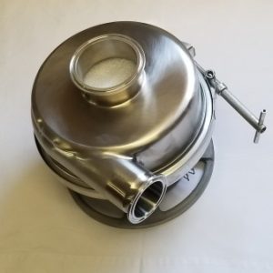 Kleen Flo TStyle #8 milk pump, 3" x 2", 7 7/8" Impeller
