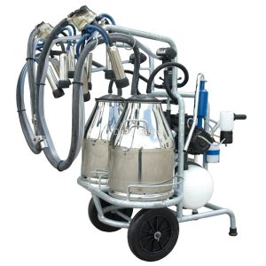 Dairy Spares Handy Portable Milking Machine (Double Bucket)
