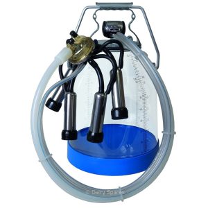 Fullwood complete milking/dump bucket – libero lid
