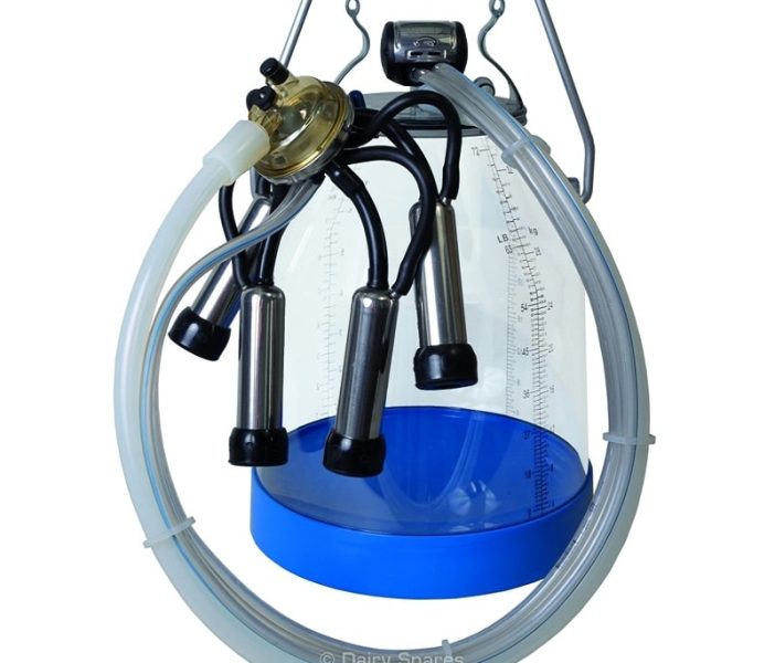 Fullwood complete milking/dump bucket – s/steel lid