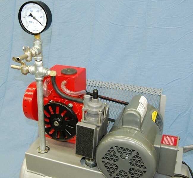 Original PortaMilker Base Unit w/ 6.5 HP Gas Engine for TWO Buckets - Image 2