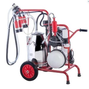 Dairy Spares Handy Portable Milking Machine (Single Bucket)