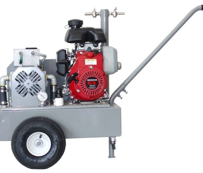 Deluxe Portable Base Unit 3 HP Honda Gas Engine