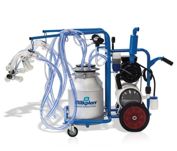 Milkplan Double Goat Portable Milker