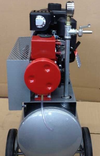 Original PortaMilker Base Unit w/ 6.5 HP Gas Engine for TWO Buckets - Image 5
