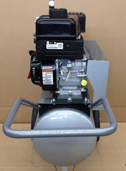 Original PortaMilker Base Unit w/ 6.5 HP Gas Engine for TWO Buckets - Image 6