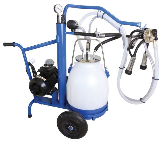 Fullwood Complete Mobile Milking Unit