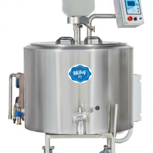MILK PASTEURIZER, CHEESE, AND YOGURT KETTLE MILKY FJ 200 CTF (CLOSED SYSTEM, 400V)