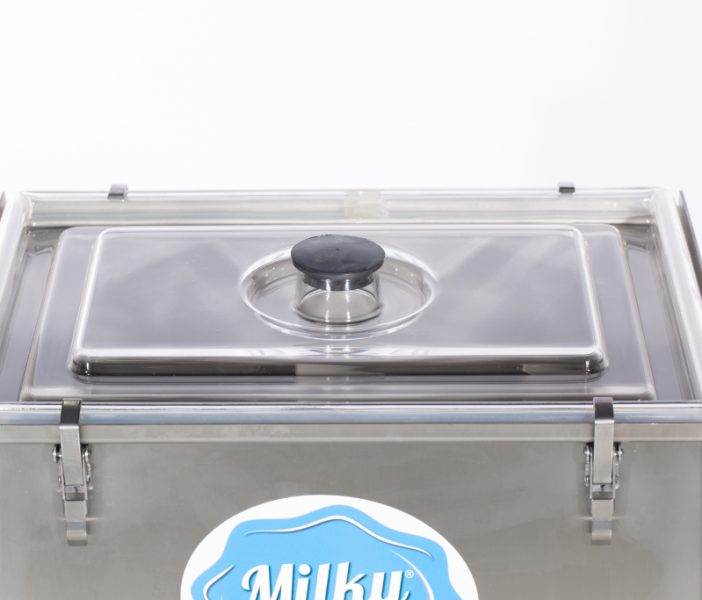ELECTRIC BUTTER CHURN MILKY FJ 32 WITH A TILTING MECHANISM (230V) - Image 2