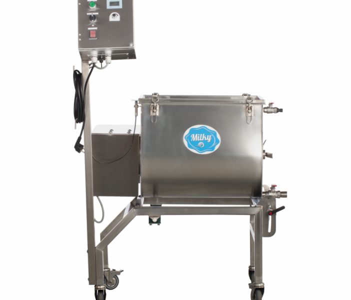 ELECTRIC BUTTER CHURN MILKY FJ 55 C WITH A TILTING MECHANISM (230V)