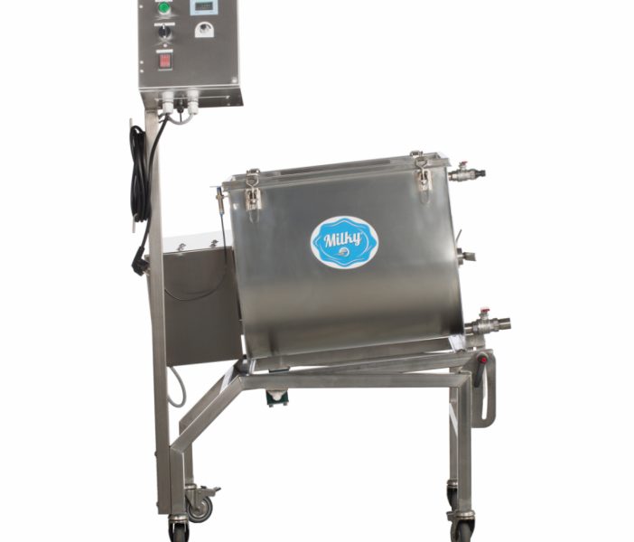 ELECTRIC BUTTER CHURN MILKY FJ 55 C WITH A TILTING MECHANISM (230V) - Image 4
