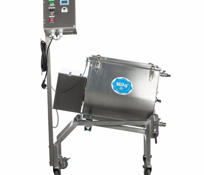 ELECTRIC BUTTER CHURN MILKY FJ 55 C WITH A TILTING MECHANISM (230V) - Image 3