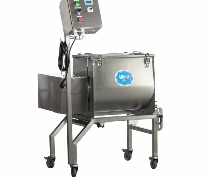 ELECTRIC BUTTER CHURN MILKY FJ 55 C WITH A TILTING MECHANISM (230V) - Image 2