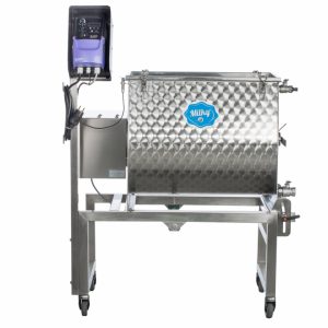 ELECTRIC BUTTER CHURN MILKY FJ 100 C WITH TILTING MECHANISM (2X115V)