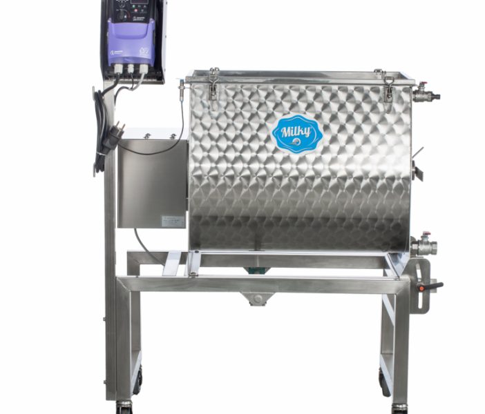 ELECTRIC BUTTER CHURN MILKY FJ 100 C WITH TILTING MECHANISM (2X115V)