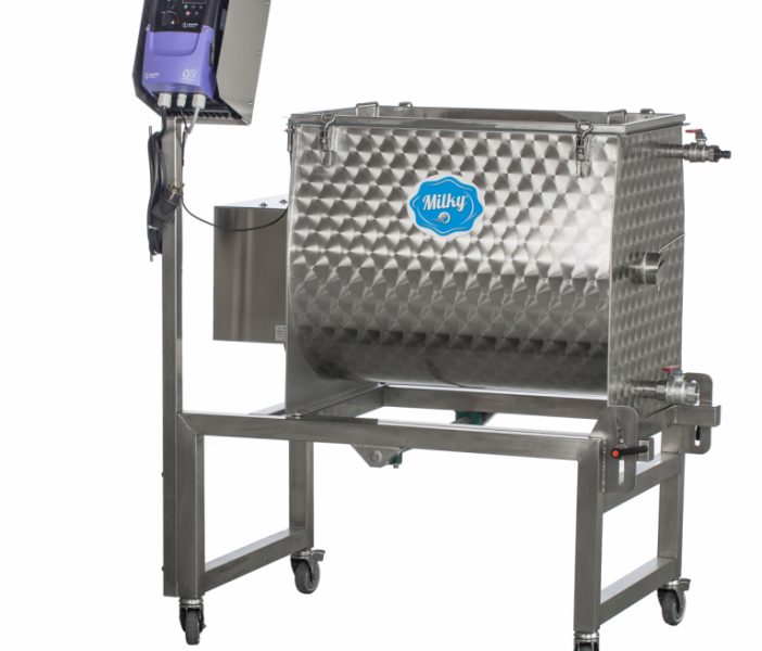 ELECTRIC BUTTER CHURN MILKY FJ 100 C WITH TILTING MECHANISM (2X115V) - Image 2
