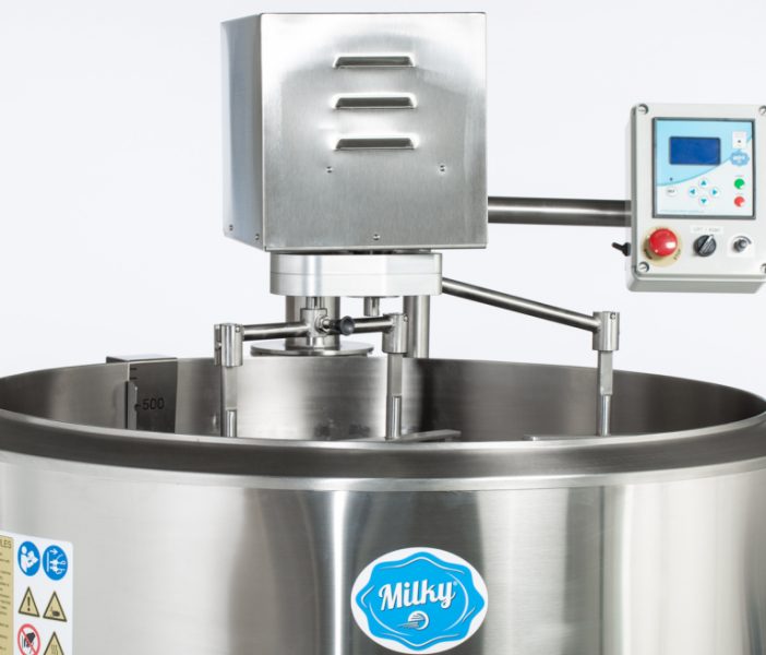 MILK PASTEURIZER, CHEESE, AND YOGURT KETTLE MILKY FJ 500 CT (CLOSED TYPE, 400V) - Image 4