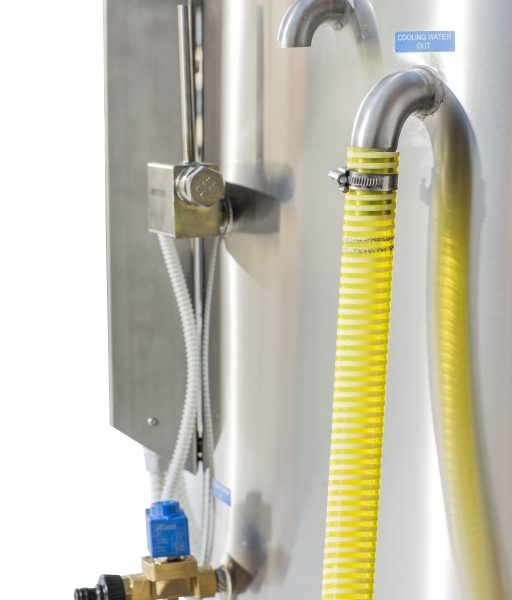 MILK PASTEURIZER, CHEESE, AND YOGURT KETTLE MILKY FJ 300 OTF (OPEN SYSTEM, 400V) - Image 3