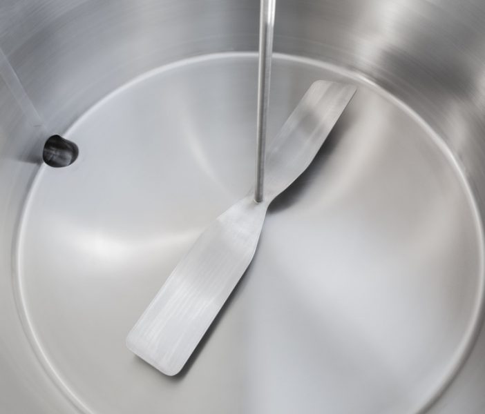 MILK PASTEURIZER, CHEESE, AND YOGURT KETTLE MILKY FJ 300 OTF (OPEN SYSTEM, 400V) - Image 2