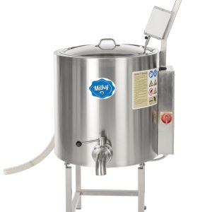 MILK PASTEURIZER, CHEESE AND YOGURT KETTLE MILKY FJ 100 PF (2X115V)