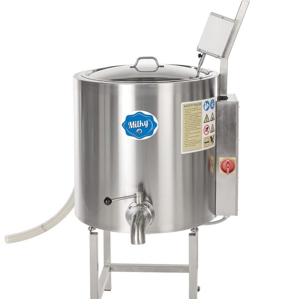 MILK PASTEURIZER, CHEESE AND YOGURT KETTLE MILKY FJ 100 PF (400V)
