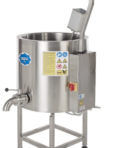 MILK PASTEURIZER, CHEESE AND YOGURT KETTLE MILKY FJ 100 PF (400V) - Image 2