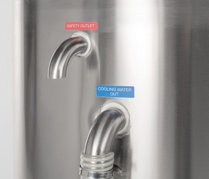 MILK PASTEURIZER, CHEESE AND YOGURT KETTLE MILKY FJ 100 PF (400V) - Image 3