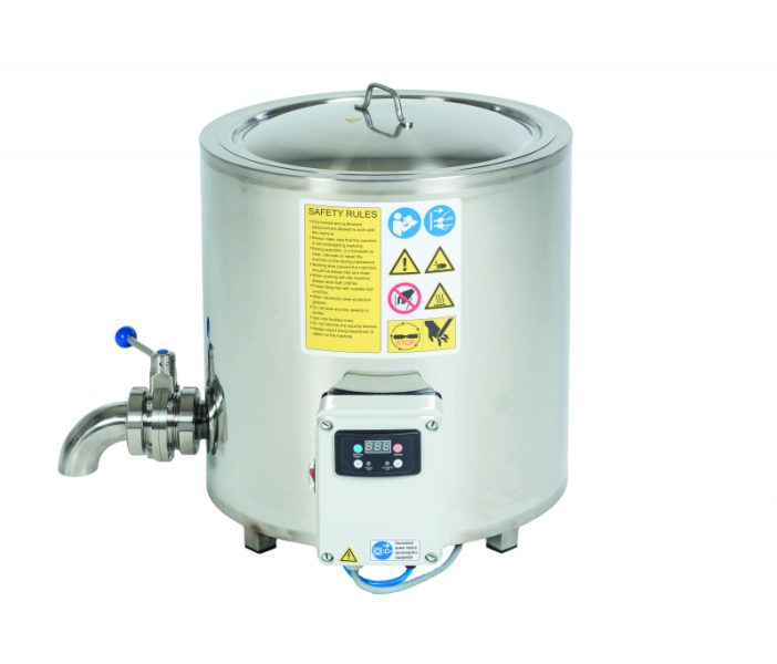 MILK PASTEURIZER, CHEESE AND YOGURT KETTLE MILKY FJ 50 E (2X115V) - Image 4
