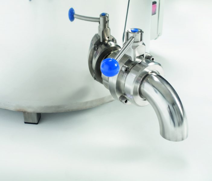 MILK PASTEURIZER, CHEESE AND YOGURT KETTLE MILKY FJ 50 E FULLY (2X115V) - Image 2