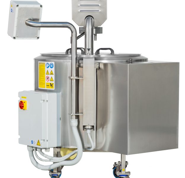 MILK PASTEURIZER, CHEESE, AND YOGURT KETTLE MILKY FJ 200 CTF (CLOSED SYSTEM, 400V) - Image 3