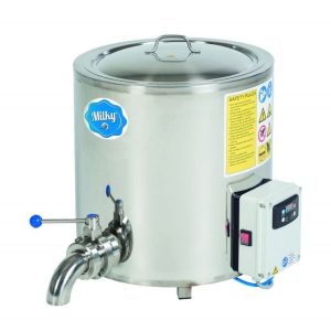 MILK PASTEURIZER, CHEESE AND YOGURT KETTLE MILKY FJ 50 E (230V)