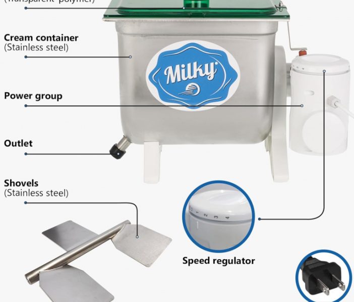 ELECTRIC BUTTER CHURN MILKY FJ 10 (115V) - Image 2