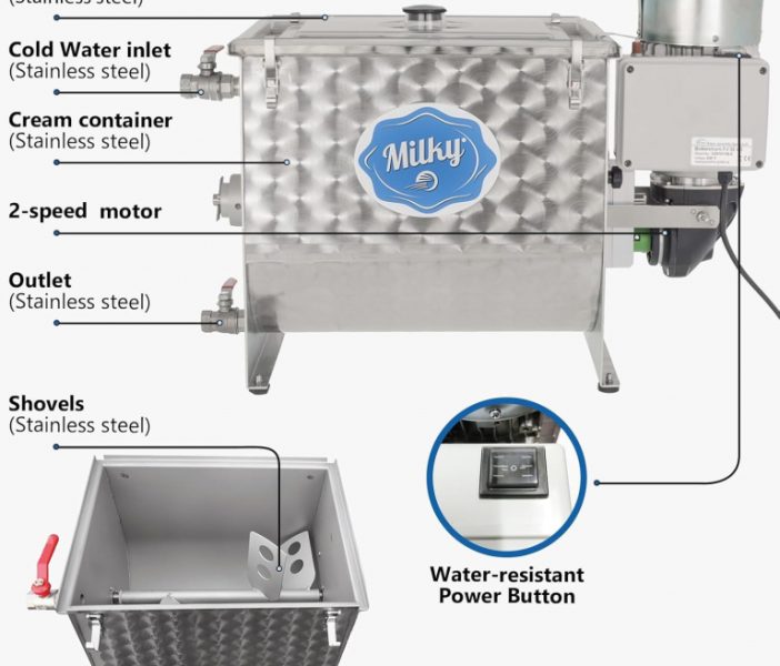 ELECTRIC BUTTER CHURN MILKY FJ 32 (230V) - Image 2
