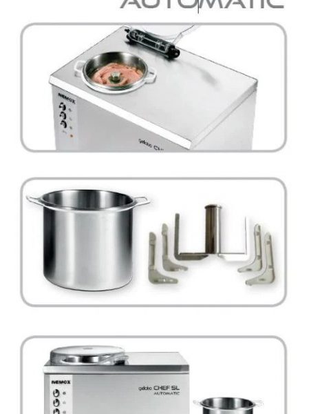 ICE CREAM MAKER NEMOX CHEF 5L AUTOMATIC (115V) - Image 3