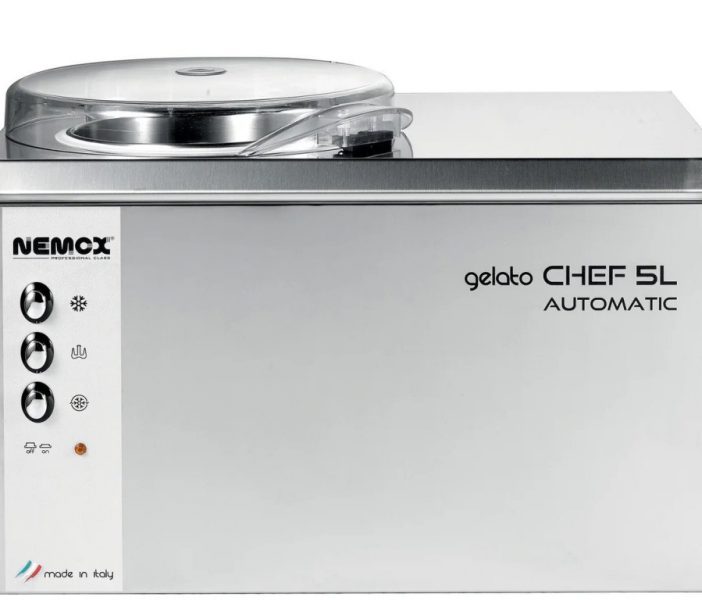 ICE CREAM MAKER NEMOX CHEF 5L AUTOMATIC (115V)