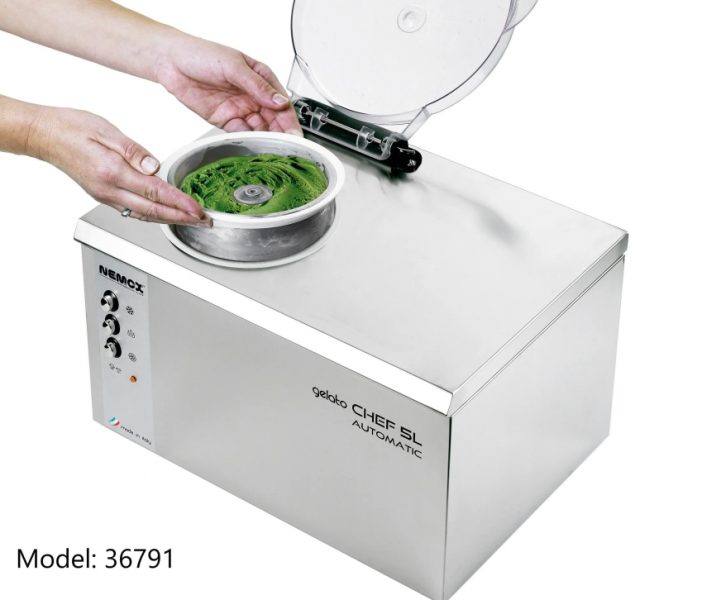 ICE CREAM MAKER NEMOX CHEF 5L AUTOMATIC (115V) - Image 4