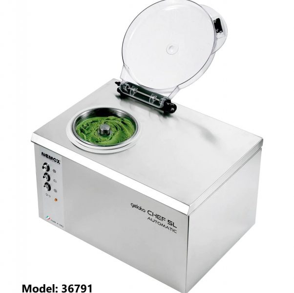 ICE CREAM MAKER NEMOX CHEF 5L AUTOMATIC (115V) - Image 2