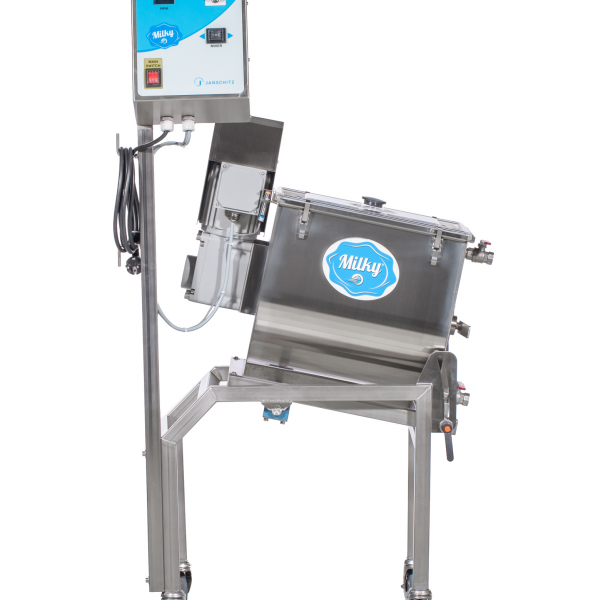 ELECTRIC BUTTER CHURN MILKY FJ 32 WITH A TILTING MECHANISM (230V) - Image 4