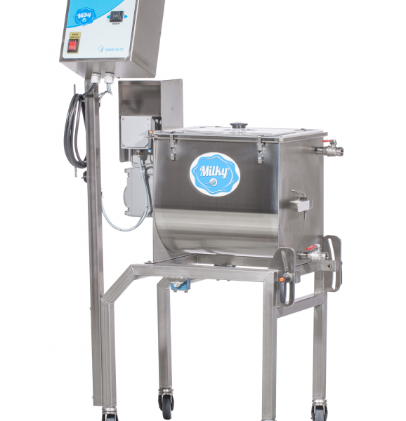 ELECTRIC BUTTER CHURN MILKY FJ 32 WITH A TILTING MECHANISM (230V) - Image 3