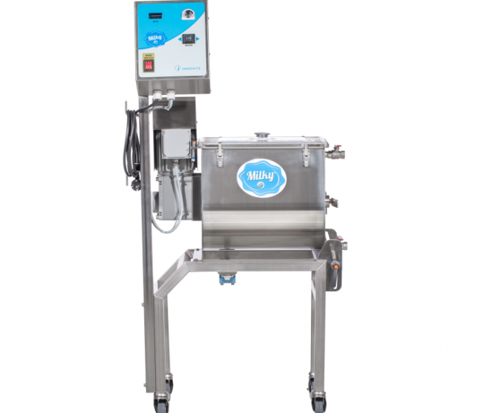 ELECTRIC BUTTER CHURN MILKY FJ 32 WITH A TILTING MECHANISM (230V)