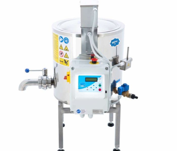 MILK PASTEURIZER, CHEESE AND YOGURT KETTLE MILKY FJ 50 PF (400V) - Image 2