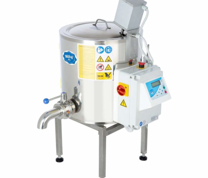 MILK PASTEURIZER, CHEESE AND YOGURT KETTLE MILKY FJ 50 PF (2X115V)