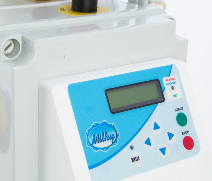 MILK PASTEURIZER, CHEESE AND YOGURT KETTLE MILKY FJ 50 PF (2X115V) - Image 3