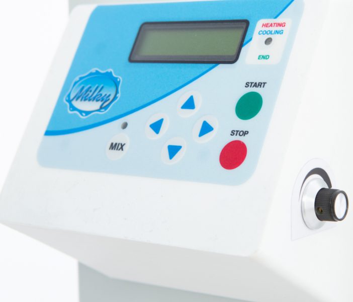 MILK PASTEURIZER, CHEESE AND YOGURT KETTLE MILKY FJ 50 PF (2X115V) - Image 4