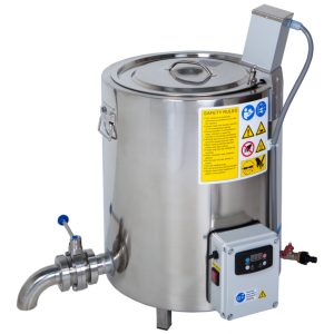 MILK PASTEURIZER, CHEESE AND YOGURT KETTLE MILKY FJ 50 E FULLY (230V)