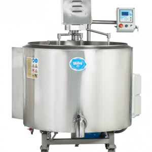 MILK PASTEURIZER, CHEESE, AND YOGURT KETTLE MILKY FJ 500 CT (CLOSED TYPE, 400V)